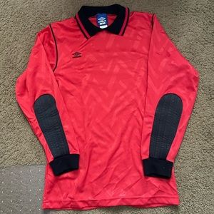 Vintage UMBRO Soccer Goalie Shirt Jersey